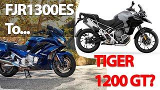 Trade The Yamaha FJR1300ES For A Triumph Tiger1200 GT Explorer?