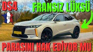 DS4 İnceleme 1.5 BlueHDi Performance Line Donanım / Mercedes BMW AUDI'ye Rakip Olur Mu?