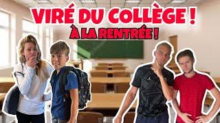 ILS SE FONT VIRER DU COLLÈGE LE JOUR DE LA RENTRÉE !