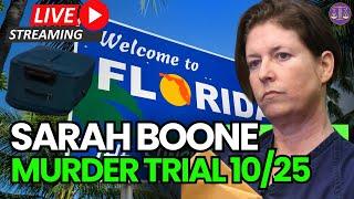 Sarah Boone Suitcase Murder Trial - Oct. 25, 2024