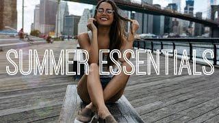 SUMMER ESSENTIALS | Beauty, Fashion & Lifestyle Favorites!