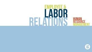 Employee and Labor Relations