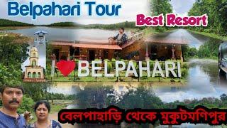 Belpahari to Mukutmanipur ||Tarafeni Dam || Ghagra Waterfalls ||Khandarani Dam || Sutan || Jhilimili