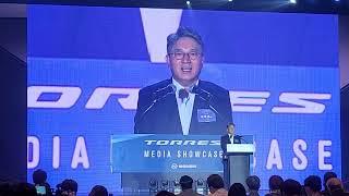 TORRES Media showcase 토레스 오프라인 신차발표회 현장 실황 풀영상 영종도 네스트호텔 2022.07.05