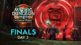 The Great Push 2025 l Finals | Day 3