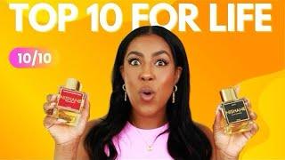 TOP 10 FOR LIFE FRAGRANCES 10/10