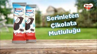 Kinder Pingui Serinleten Çikolata Mutluluğu!