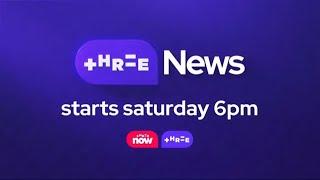 Three: Three News Launch Promo