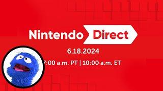 Nintendo Direct 6/18/24 [Complete Stream]