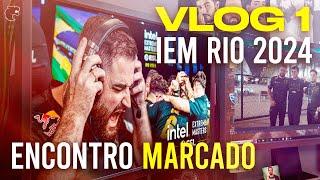 A FURIA É O BRASIL NOS PLAYOFFS DO IEM RIO 2024 #VLOG