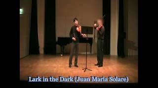 Lark in the Dark (music by Juan Maria Solare)