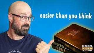 The 6 Bible Study Tools You NEED