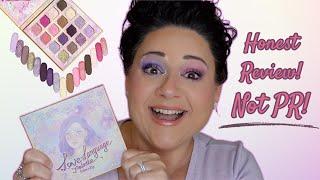 *NEW* Oden's Eye X Morgan Turner's Love Language Palette! Swatches, 2 Eye Looks, & Review!