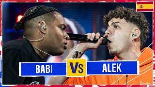 BABI vs ALEK - Cuartos | Red Bull Batalla Final Nacional España 2024