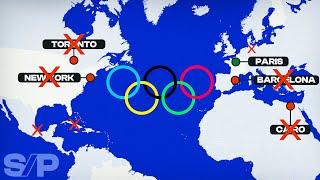 Why no one wants to host the Olympics