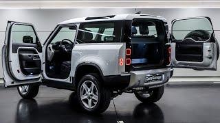 2024 White Land Rover Defender 90 - Wild SUV in Detail