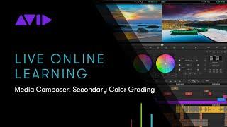 Avid Online Learning — Media Composer: Secondary Color Grading