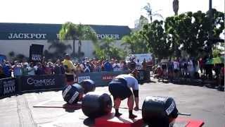 WSM Finals 2012 Deadlift part 1