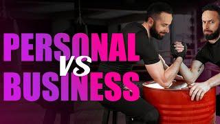 Personal Branding vs Business Branding [in 2023]