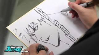 BLEACH: Tite Kubo OFFICIAL Creator Sketch Video by SHONEN JUMP Alpha