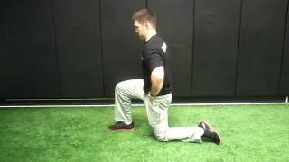 Hip Flexor Stretch - 1/2 Kneeling - Mike Reinold