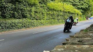 Isle of Man TT is back! TT 2022 practice action