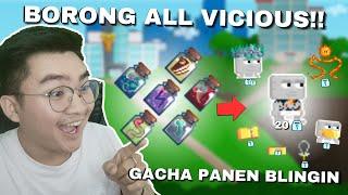 BORONG GACHA ALL VICIOUS SURGERY!! PANEN BLINGIN DAN HADIAH EPIC?! | Growtopia Gacha Profit 2024