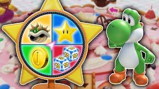 This WHEEL decides EVERYTHING in Mario Party Superstars!