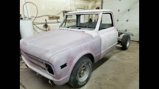 68 chevy C10 restoration