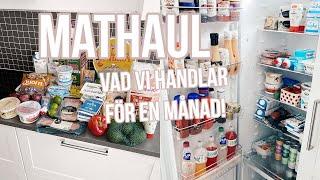 MATHAUL  Storhandlar för hela månaden! 