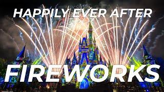 Happily Ever After Fireworks Extravaganza | Magic Kingdom | Walt Disney World