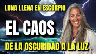 Luna llena en Escorpio - Energía de Mayo -El caos de la oscuridad a la luz️