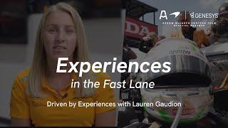 Genesys x Arrow McLaren: Driven by Experiences