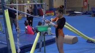 A day in the life of a gymnast