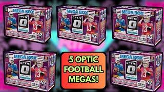 EPIC 2023 OPTIC FOOTBALL MEGA BOX RIP! 5 BOXES!