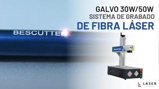 Sistema Compacto de Grabado Láser de Fibra: Tecnología GALVO para Resultados Impecables