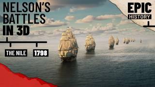 Nelson's Battles in 3D: The Nile