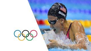 Rebecca Soni Breaks World Record - 200m Breaststroke | London 2012 Olympics