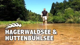 Hagerwaldsee und Hüttenbühlsee - Zwei Badeseen im Schwäbischen Wald