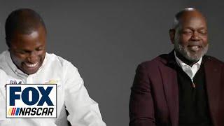 Jesse Iwuji on partnership with Emmitt Smith: 'He wants to see the same change' | NASCAR on FOX