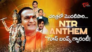 NTR Anthem 2024 | Tribute To Legendary Actor and Visionary Leader NTR | TeluguOne