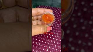 Saffron night cream for flawless Skin.#glowingskin #nightcream #homemade #shorts #youtube