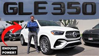 2024 Mercedes GLE 350: Is A 4 Cylinder Powerful Enough?