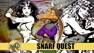 The 80's D&D Comic that Became a (terrible) Video Game | Snarf Quest