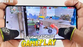 solo vs squad free fire full map gameplay onetap headshot 2 finger handcam