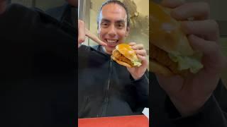 Jack in the Box Spicy Chicken Sandwich with Cheese #mukbang