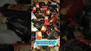 Hơn 1.000 chai nước mắm vứt bỏ trong bụi rậm