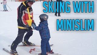 Skiing with MiniSlim