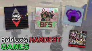 Roblox's HARDEST Games