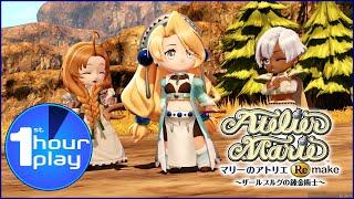 [NSW] Atelier Marie Remake The Alchemist Of Salburg 1st Hour Play